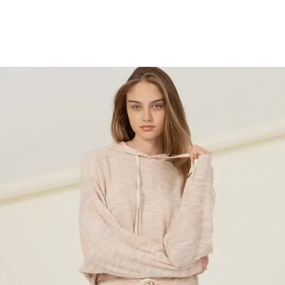 Double Zero Boutique Brand Oversized Hoodie Pullover Size M - Picture 5 of 16